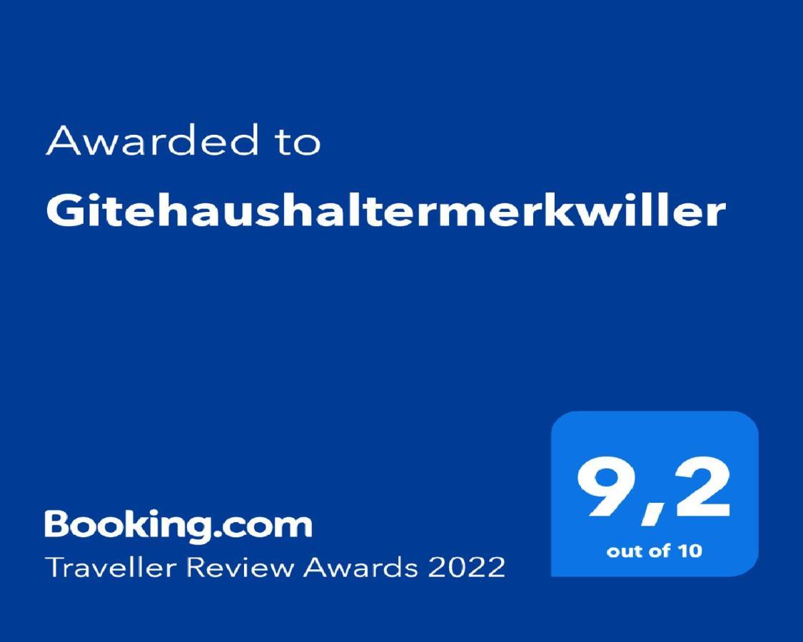 Gitehaushaltermerkwiller Exterior foto