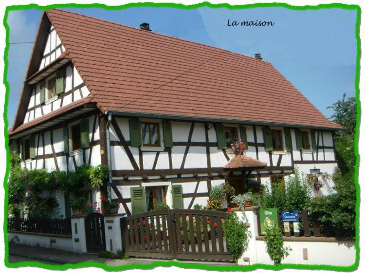 Gitehaushaltermerkwiller Exterior foto